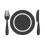 icone repas